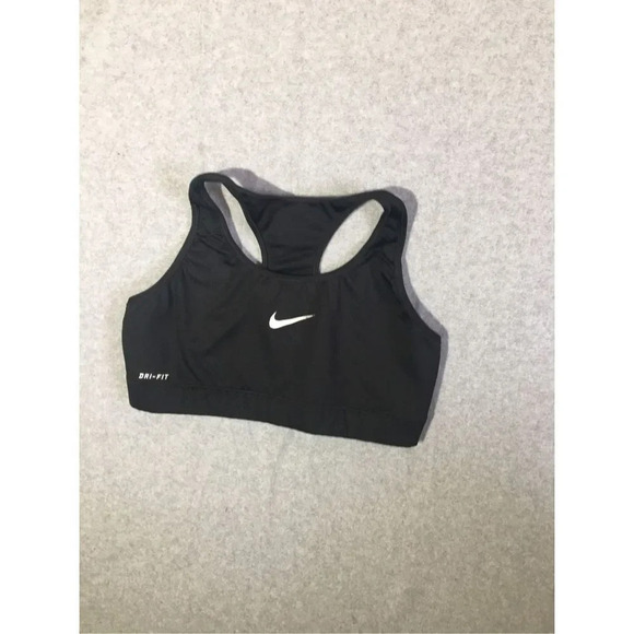 Nike Other - Womens Nike Sports Bra Size Small Black NikePro Workout Exercise Athletic